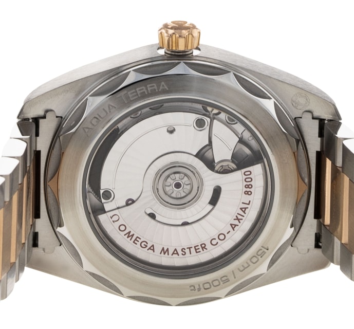 Omega Aqua Terra 150m Gents 220.20.38.20.02.001 Image 4